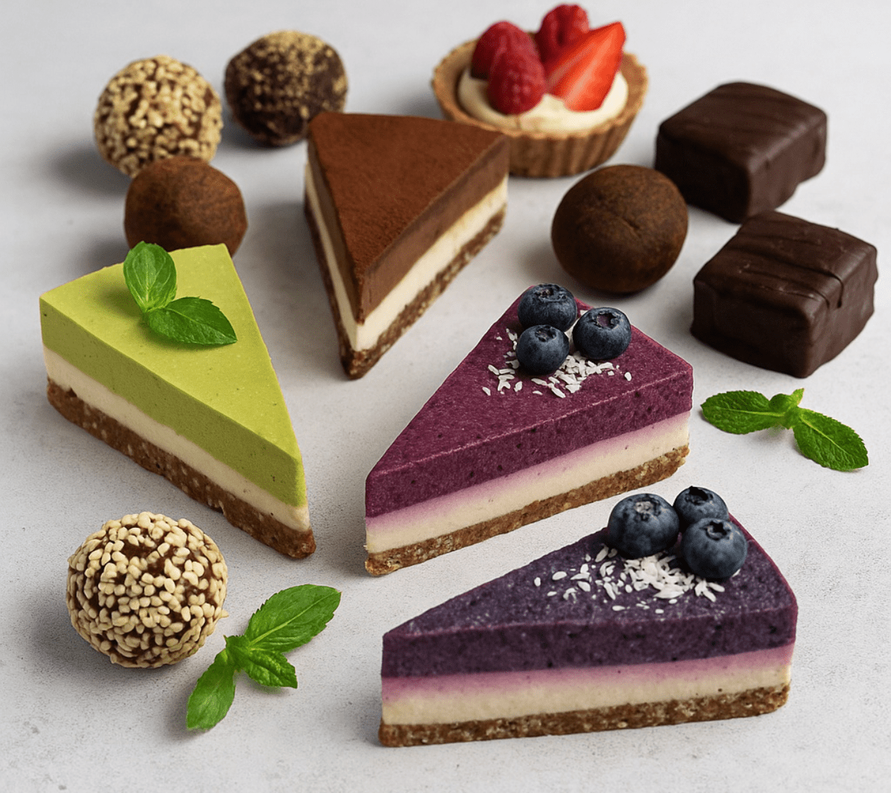 Raw Vegan Desserts undefined