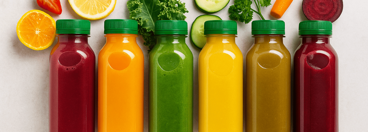 Cold Pressed Juices undefined