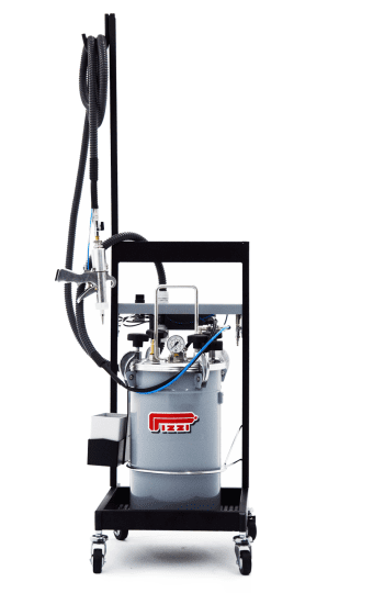 Pneumatic Equipment for Preregulated Quantity Delivery of Glue  0165