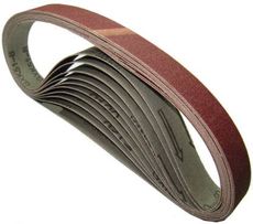 Sanding Belts Set 457 x 13mm