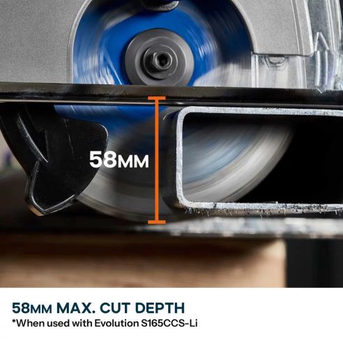 Δίσκος 1650mm Χάλυβα  M165TCT-40CS