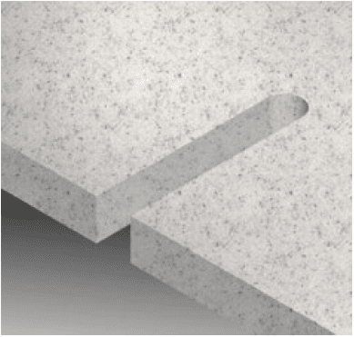 2 cuts Helicoidal Full Carbide Bits for Corian and Other Solid Surface Materials