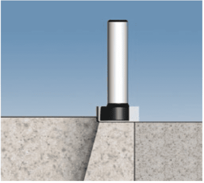 Carbide Planning Bit D25 d12