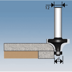 Carb. Bit for Round Edge w/Bearing 