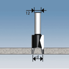 Caps Drilling Carbide Bit 