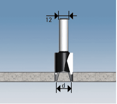 Caps Drilling Carbide Bit