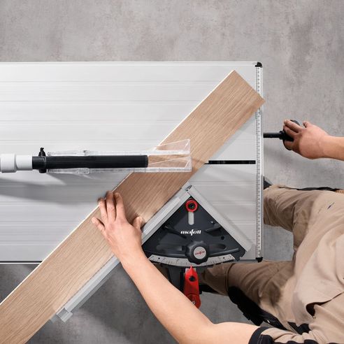 Multi-purpose Guide Fence MFA with Angle Locking
