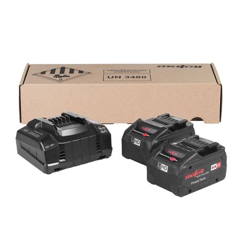 Σετ Μπαταριών Powerset 3 Mafell LiHD 18Μ144 18V - 8Ah + Ταχυφορτιστής APS M+