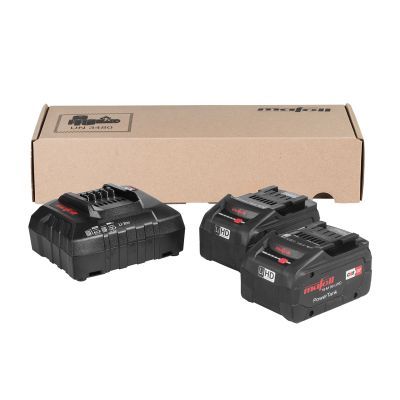 Mafell Power-Set 2: 2x 18 M 99 LiHD + APS M Charger