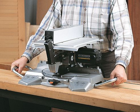 Tiltable Mitre Saw with Upper Table  ΤΜ 43L