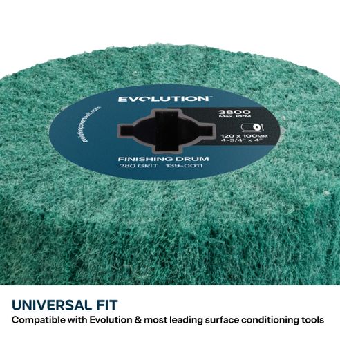 Grit 280  Finishing Drum  for S210 SCT Li
