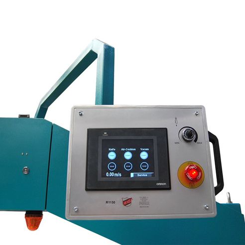 Μηχανή κοπής Αφρολέξ με Πριονοκορδέλα R1150