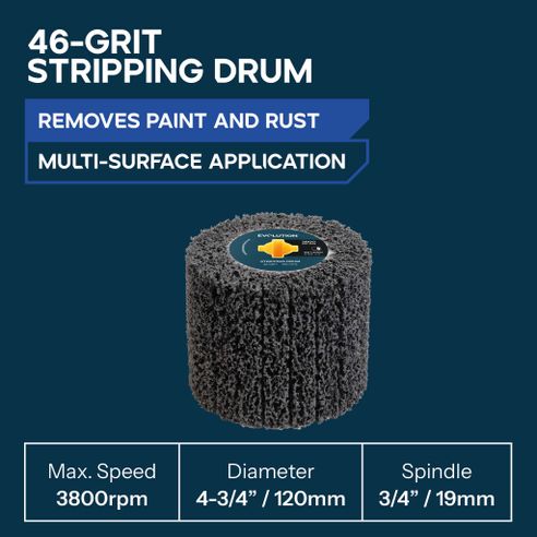 Grit Stripping Drum No. 46  for S210 SCT Li