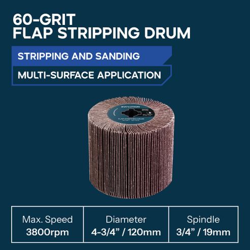 Flap Drum Grit 60 for S210 SCT-Li