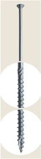 Wood Building Screws Ø6,0mm from 80 to 300mm