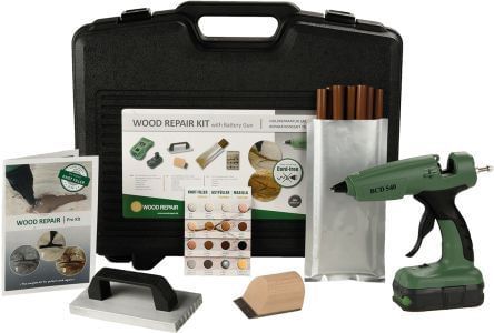 Wood Repair Battery 2.0 PRO Kit