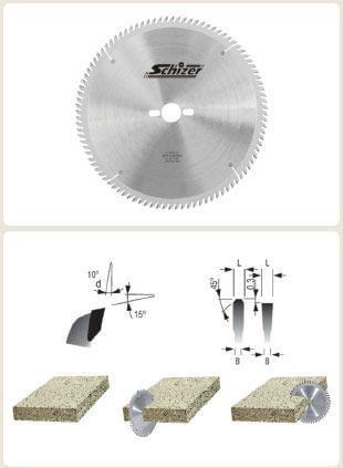 200mm Solid Surfaces Cutting Blades (Special Alloy & Tooth)  156501