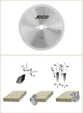 300mm Wood Composite Cutting Blades for Machines (Special Tooth)  156313
