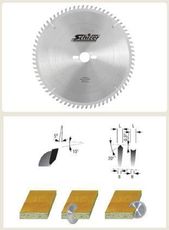 200mm Wood Composite Cutting Blades (Hollow Tooth)  156401