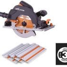 185mm Multi-Material Circular Saw  R185CCSX Combo Pack 