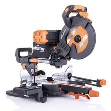 255mm Multi-Material Double Bevel Sliding Mitre Saw  R255 SMS-DB+
