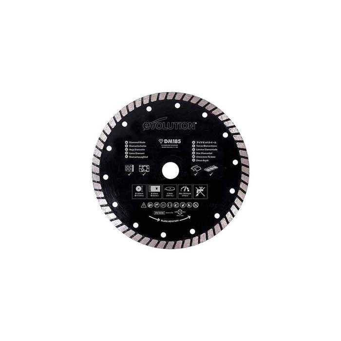 Ø185mm Diamond Blade for General Cut for FURY