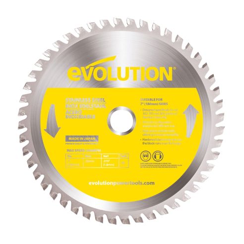 180mm Stainless Steel Cutting Blade  S180TCT-48CS