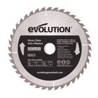 255mm Wood Blade General Cut   GW255TCT-40 