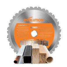 185mm Multi-Material Cutting Blade  R185TCT-20MS