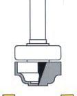 Routing Bits with Bearing  W 14-19C 