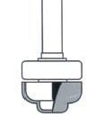 Routing Bits with Bearing  W 16-19C 