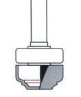 Routing Bits with Bearing  W 18-19C 