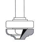 Routing Bits with Bearing  W 18-28C 