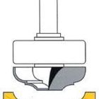 Routing Bits with Bearing  W 18-37C 