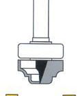 Routing Bits with Bearing  W 20-19C 