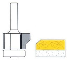 Routing Bits with Bearing  W 35-45C