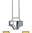 Routing Bits without Bearing  W 122D16 