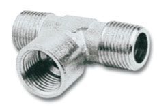 T-Connection with Female Threading 1/4"