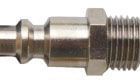 Male (plug) with Outdoor Hose Adapter 1/4" - Italian Type - 