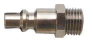 Male (plug) with Outdoor Hose Adapter 1/4" - Italian Type -