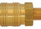 Female (socket) with Outdoor Hose Adapter 1/4" - German Type - 