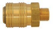 Female (socket) with Outdoor Hose Adapter 1/4" - German Type -