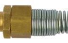 Male (plug) for Spiral Ø 6 x 8 - German Type - 