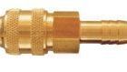 Female (socket) with Air Hose Ø 8 ΜΙΝΙ - German Type - 