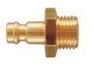 Male (plug) with Outdoor Hose Adapter 1/4" ΜΙΝΙ - German Type - 