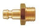 Male (plug) with Outdoor Hose Adapter 1/4" ΜΙΝΙ - German Type -