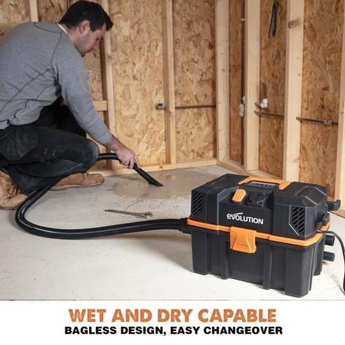 Wet & Dry Vacuum Cleaner  R15VAC