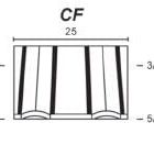 Type  CF  (8mm - 15mm) 