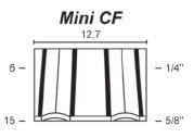 Type  MiniCF  (9mm - 12mm)