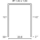 Type  P  (12mm - 50mm) 